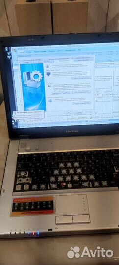 Ноутбук samsung r60 plus