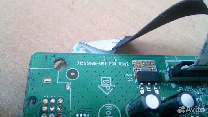 Монитор Philips 17S4l на запчасти