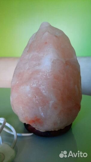 Соляная лампа