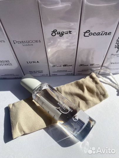 Парфюм женский и мужской 40 мл тестер+доставка