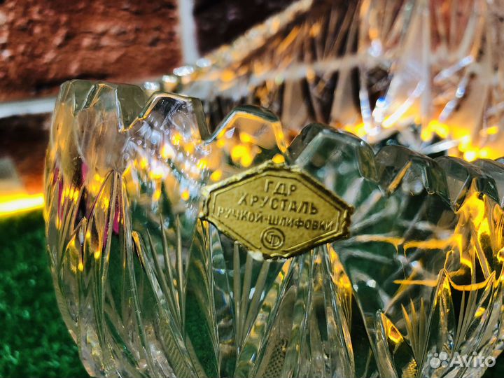 Z.13027 Ладья хрустальная ГДР