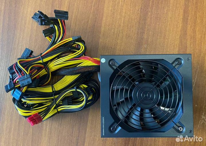 Новый тихий блок питания 2000W для майнинга
