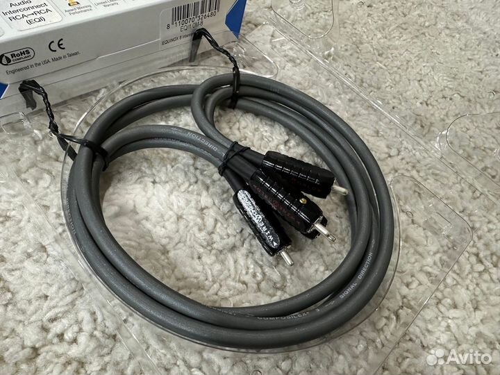 Кабель межблочный Wireworld Equinox 8 RCA 1.0m