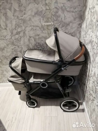 Коляска для двойни