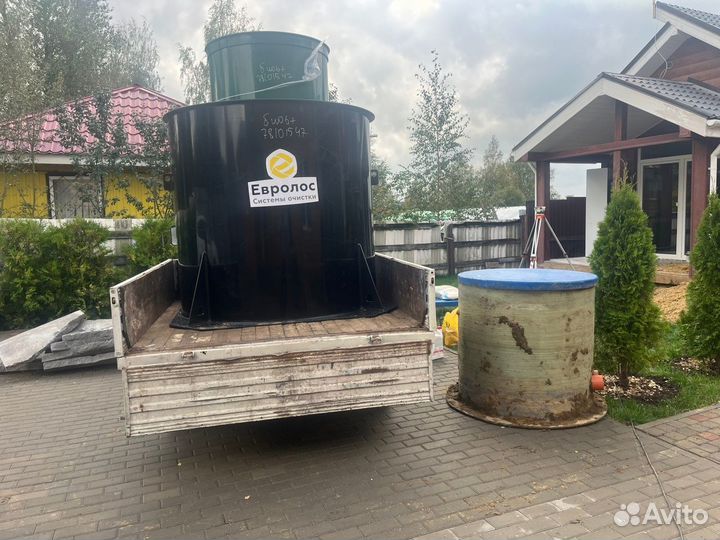 Канализация под ключ