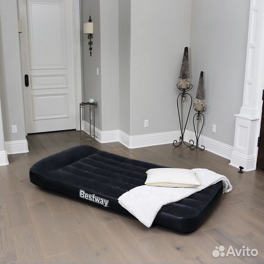 Матрас надувной 188*99*30 см встр.электронасос