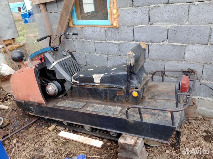 Снегоход Буран