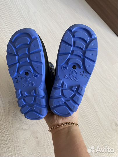 Дутики зимние детские 27