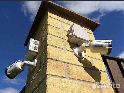 Комплект камер видеонаблюдения