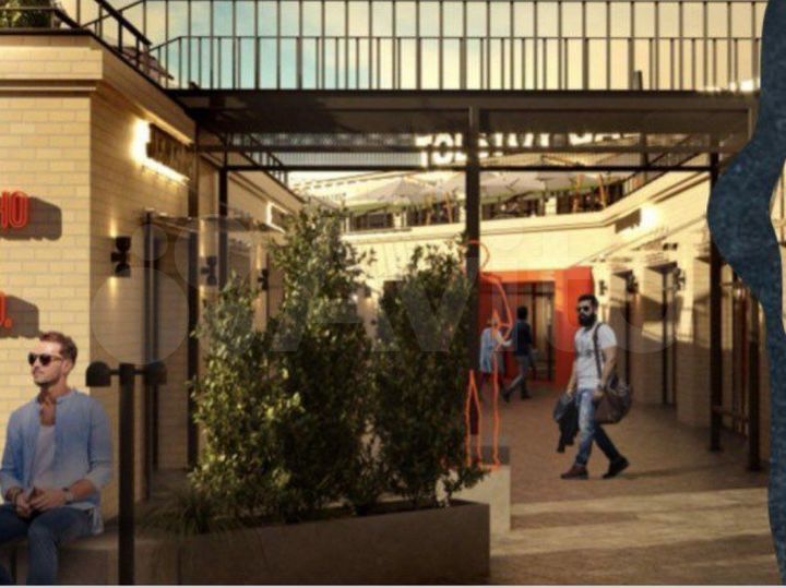 Свободного назначения, 24 м²