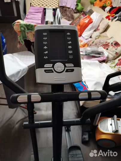 Эллиптический тренажер