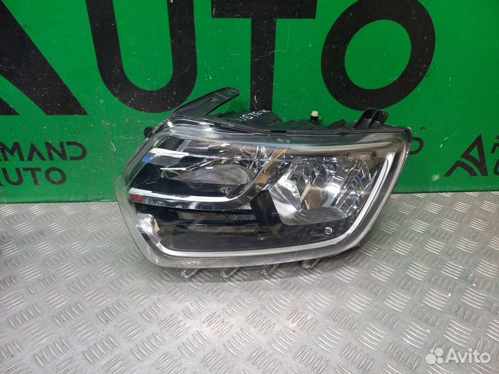 Фара левая Renault Duster 2 2021-Нв