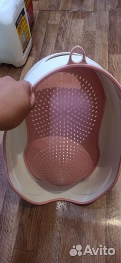 Горка для купания новорожденного