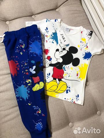 Детский костюм микки маус