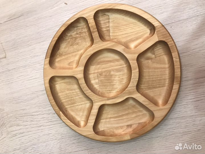 Менажница деревянная