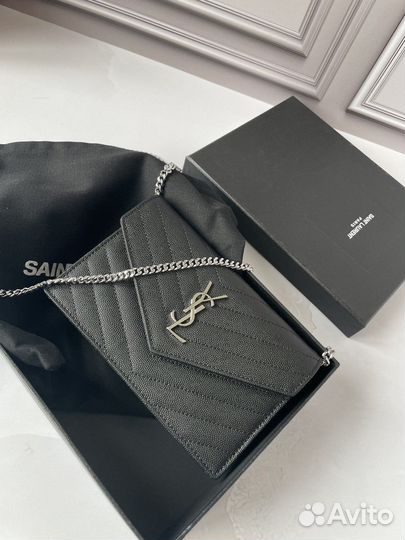 Сумка клатч saint laurent cassandre envelope