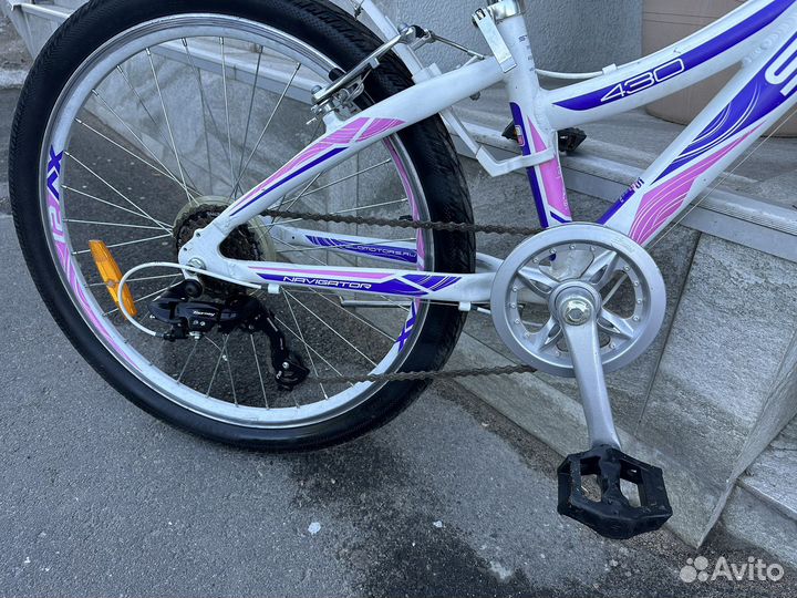 Велосипед Stels Navigator 430 24