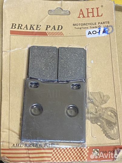 Suzuki gsf gsxr Колодки задние