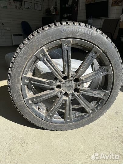 Continental ContiIceContact 245/40 R18