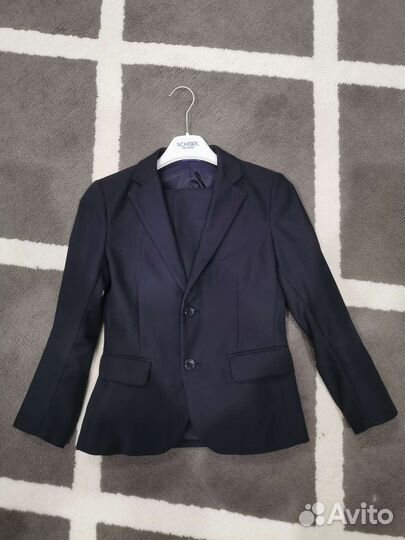 Пиджак школьный для мальчика 128
