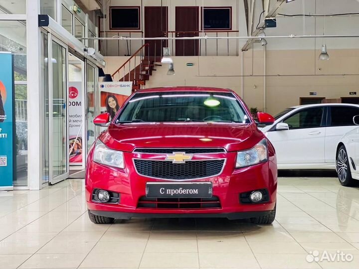 Chevrolet Cruze 1.8 AT, 2011, 157 000 км