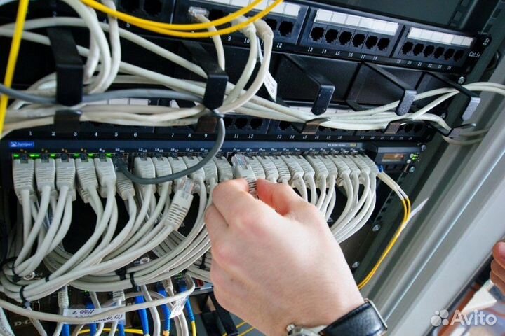 Настройка роутера,мастер по интернету,замена RG45