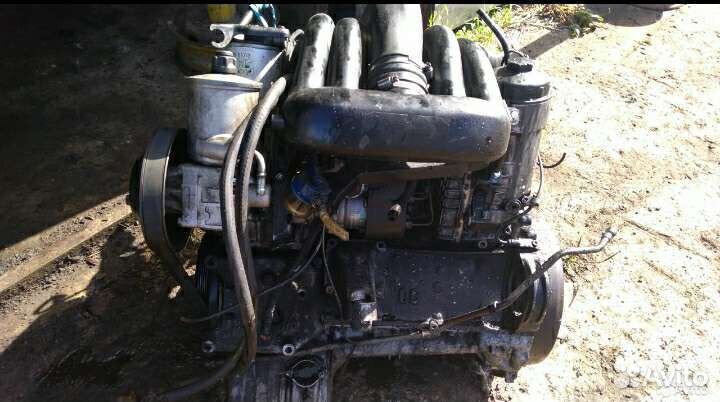 Двигатель diesel Мерседес W202