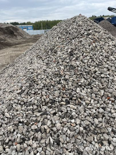 Вторичный щебень