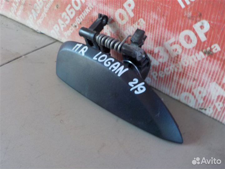 Ручка двери передняя правая Renault Logan L8MV