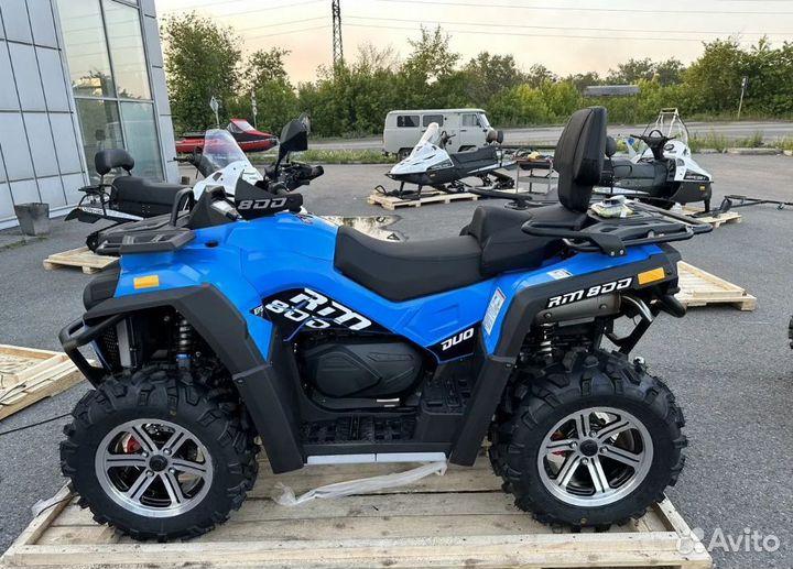 Русская Механика рм 800 DUO EPS