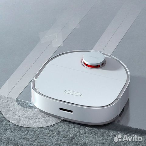 Робот-пылесос Dreame Bot W10 White, новые объявление продам