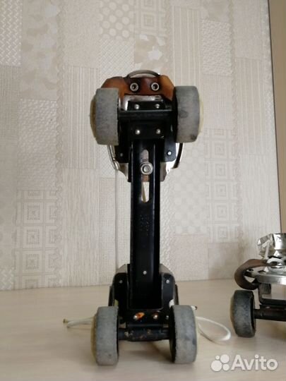 Роликовые коньки СССР