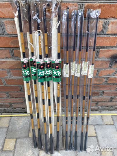 Маховое японское удилище херабуна Shimano