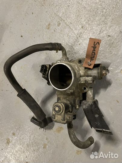 Заслонка дроссельная механика Kia Spectra