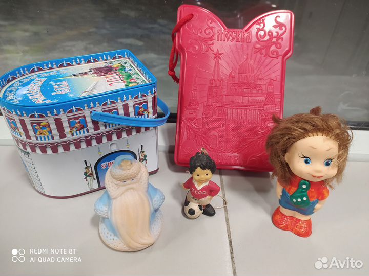 Новогодние игрушки СССР