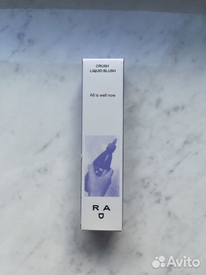 RAD crush liquid blush румяна