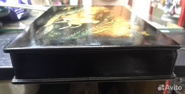 Шкатулка «Тройка». Мстера