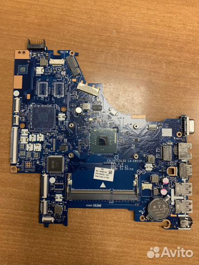 Материнская плата HP 250 G6