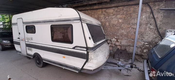 Прицеп-дача Hobby 460, 1990