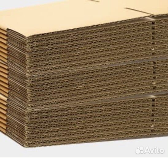 Коробка картонная 60х40х40