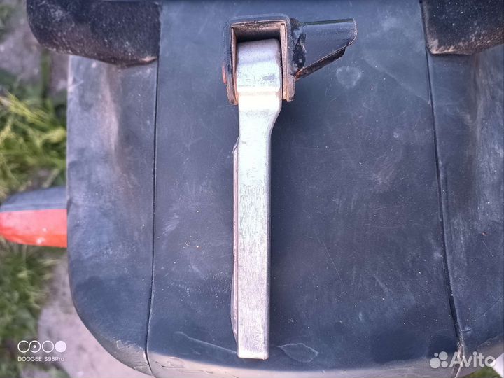 Подножка пассажира sym jet 4 левая