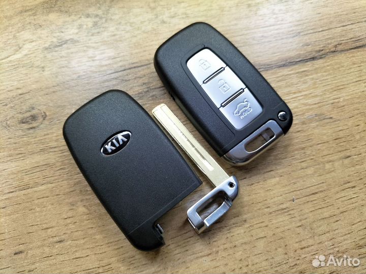 Смарт ключ Kia Rio (2011-2014)