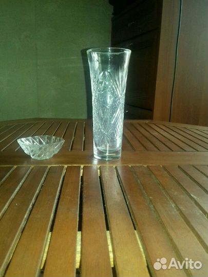 Ваза под цветы подсвечник салфетки