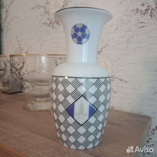 Ваза фарфор СССР