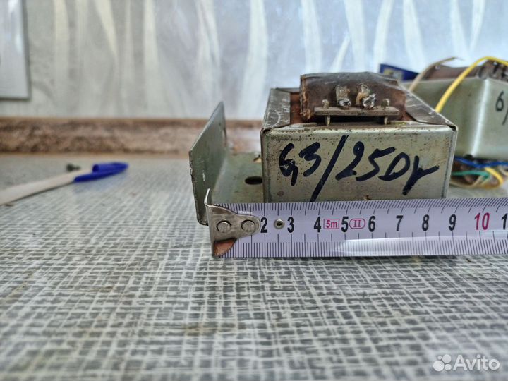 Трансформатор для лампового усилителя