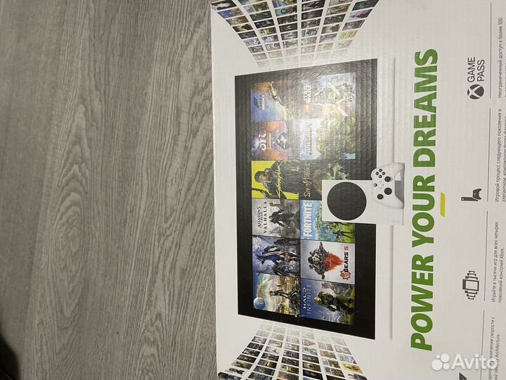 Xbox series s 2 геймпада