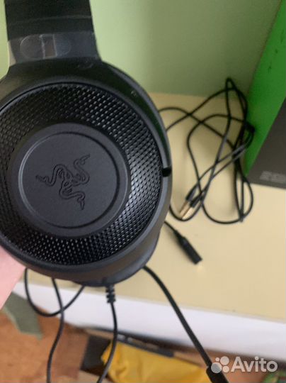 Игровые наушники razer