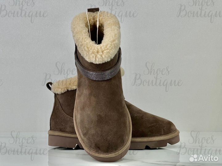Валенки женские Brunello Cucinelli