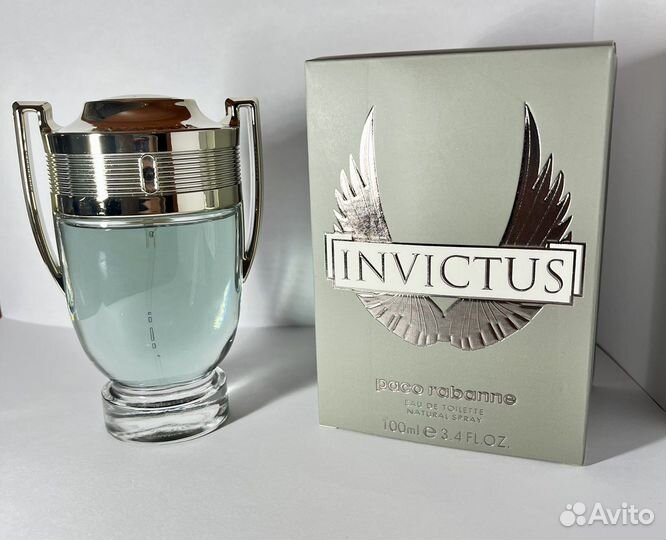 Духи Paco rabbane invictus