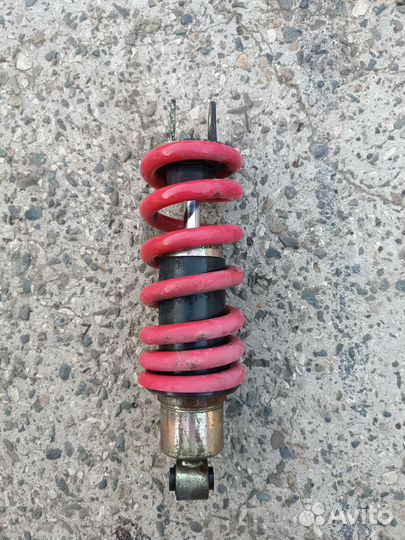 Амортизатор на мотоцикл